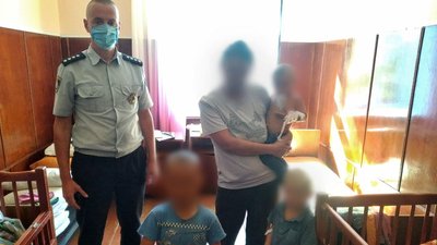На Херсонщині в пожежі ледь не загинули четверо дітей