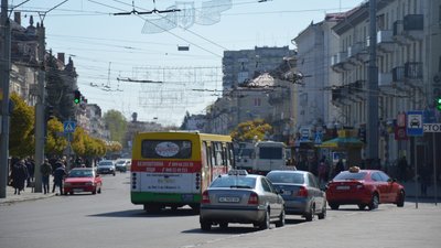 У Луцьку до Дня Незалежності частково обмежать рух транспорту. Де саме