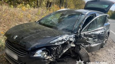 Пошкоджене авто внаслідок ДТП