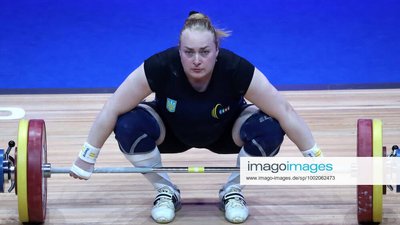 Важкоатлетка з Одещини завоювала три медалі на чемпіонаті Європи