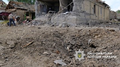 Наслідки обстрілу старої частини міста Краматорськ 22 вересня 2026 року