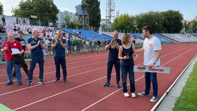 2,5 мільйона у фонд Притули: у Черкасах відбувся фінал доброчинного "Кубка Героїв ЗСУ" 2,5 мільйона у фонд Притули: у Черкасах відбувся фінал доброчинного "Кубка Героїв ЗСУ"