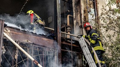 Пожежа на підприємстві у Харкові