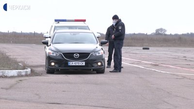 У Черкасах відпрацьовували алгоритм дій у разі виявлення коронавірусу У Черкасах відпрацьовували алгоритм дій у разі виявлення коронавірусу