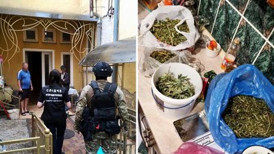 Пакунки з марихуаною та безакцизні сигарети вартістю майже мільйон гривень вилучили у двох мукачівок на Закарпатті