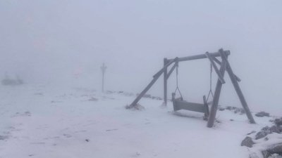 Піп Іван, Карпати, гора, сніг, мороз, гори, Івано-Франківщина