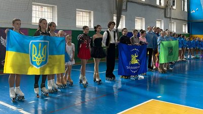 Житомир, фігурне катання, катання на роликових ковзанах, чемпіонат