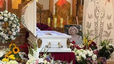 Прощання з мисткинею Дарією Альошкіною