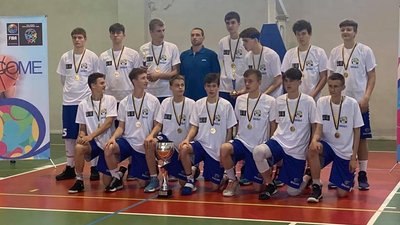 Дніпряни – чемпіони Всеукраїнської юнацької баскетбольної ліги