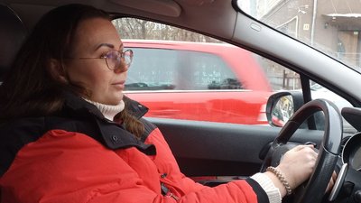 Учасниця акції Учасниця акції