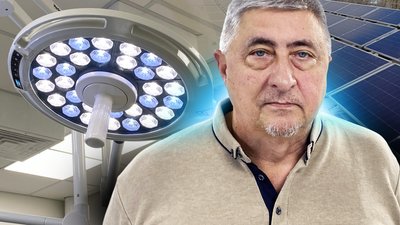 Реконструкція дитячої лікарні в Миколаєві