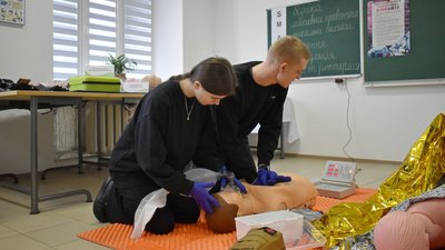 У школі на Волині відкрили один із 47 в області просторів для викладання предмета "Захист України" У школі на Волині відкрили один із 47 в області просторів для викладання предмета "Захист України"