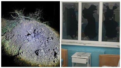 Ракетна атака по Запоріжжю: окупанти поцілили поблизу лікарні в передмісті