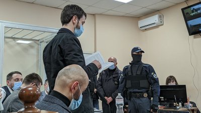 Суд відмовився відпускати Стерненка з-під варти Суд відмовився відпускати Стерненка з-під варти