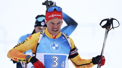 Збірна Німеччини провела дві заміни у складі на третій етап Кубка світу з біатлону в Ленцергайде: хто в заявці