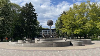 Фонтани у Полтаві: чи працюватимуть цього року Фонтани у Полтаві: чи працюватимуть цього року