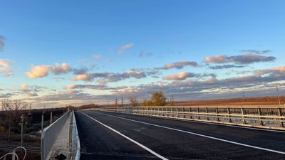 Відремонтований міст