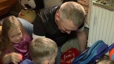 "Я зажди мріяв про велику родину". Херсонець виховує десятьох дітей "Я зажди мріяв про велику родину". Херсонець виховує десятьох дітей