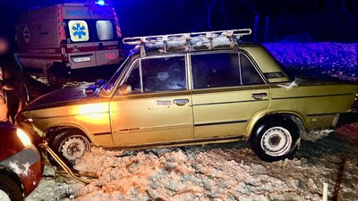 В аварії на Сумщині травмований чоловік