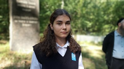 У Житомирі вшанували пам'ять євреїв, розстріляних 19 вересня 1941 року У Житомирі вшанували пам'ять євреїв, розстріляних 19 вересня 1941 року