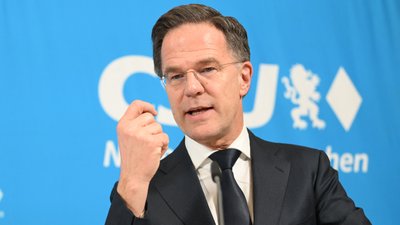 Генеральний секретар НАТО Марк Рютте