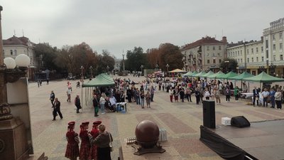 бібліофест, книжковий ярмарок, тернопіль