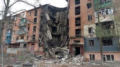 Армія РФ руйнує комунальні заклади в Попасній та вбиває місцевих жителів
