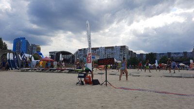 Перегони на SUP-дошках: у Черкасах стартував фестиваль Перегони на SUP-дошках: у Черкасах стартував фестиваль