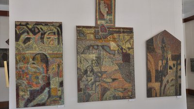 У Тернополі відкрили виставку "Таємнича Україна" У Тернополі відкрили виставку "Таємнича Україна"