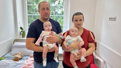 Львівські хірурги прооперували немовля з Івано-Франківська з незрощенням губи