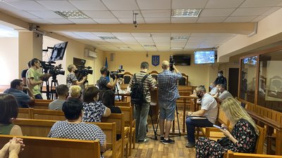 У Дніпровському апеляційному суді розглянули висновки експертизи щодо причин збиття літака ІЛ-76