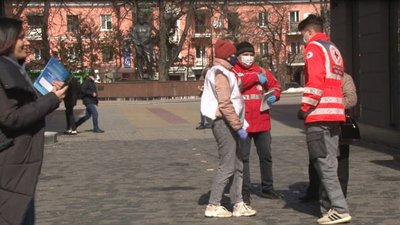 У Тернополі провели акцію до Всесвітнього дня боротьби з туберкульозом У Тернополі провели акцію до Всесвітнього дня боротьби з туберкульозом