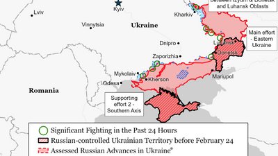 Армія РФ взяла "операційну паузу" — ISW Армія РФ взяла "операційну паузу" — ISW