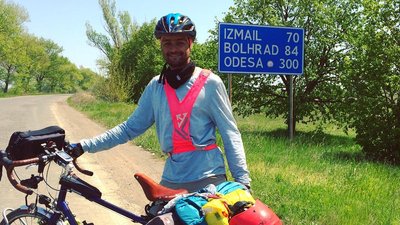 Дві тисячі кілометрів Карпатами пройшов житель Бразилії Дві тисячі кілометрів Карпатами пройшов житель Бразилії