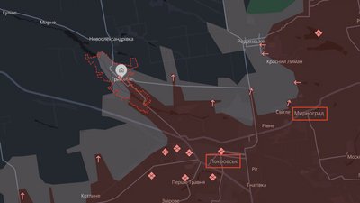Покровський фронт Донеччина