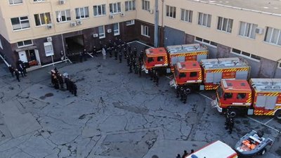 Рятувальники Одещини отримали нові автомобілі Рятувальники Одещини отримали нові автомобілі