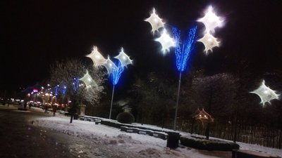 Ліхтарі, зима