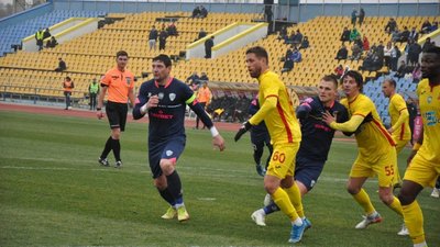 "Минай" зіграв у бойову нічию з "Інгульцем" – 2:2 "Минай" зіграв у бойову нічию з "Інгульцем" – 2:2