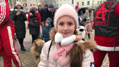 Тернопільські байкери працювали помічниками святого Миколая Тернопільські байкери працювали помічниками святого Миколая