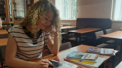 Збаражчанка Софія Здор склала ЗНО з англійської мови на 200 балів