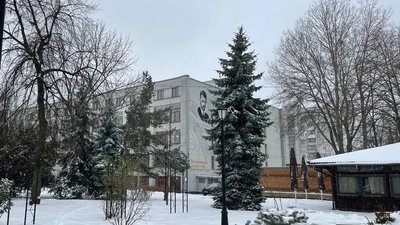 Житомир, погода, природа, січень 2026 року