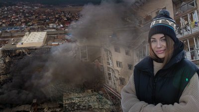 "Мені здається, що я сплю, і це страшний сон". Історія жительки Ірпеня, яка переїхала в Ужгород