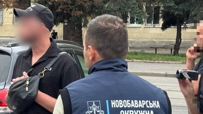 Затримання експрацівника ТЦК у Харкові