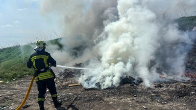 На Вінниччині за добу ліквідували чотири пожежі