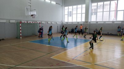 У Сумах стартував індорхокейний чемпіонат України У Сумах стартував індорхокейний чемпіонат України