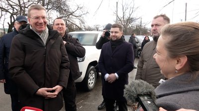 I'll be back: як пройшов перший візит президента Латвії на Чернігівщину I'll be back: як пройшов перший візит президента Латвії на Чернігівщину