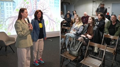 Одеса, показ, "Херсон – дихай повільно", "Херсон. Місто-мішень"