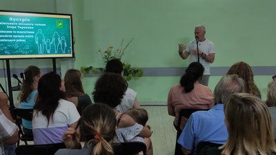 Перша зустріч міського голови Терехова з батьками школярів Харкова: про що говорили Перша зустріч міського голови Терехова з батьками школярів Харкова: про що говорили