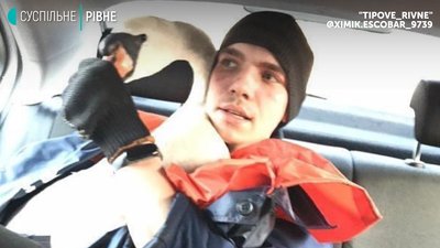 У Рівному патрульні і залізничники ловили на коліях лебедя: чому і що з птахом