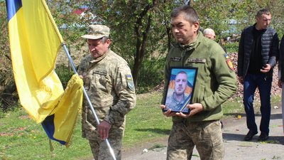 На Закарпатті попрощалися із Іваном Чорбою